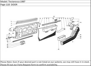 Testarossa 1987 Page 110  DOOR