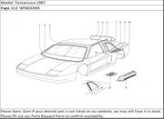 Testarossa 1987 Page 113  WINDOWS