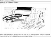 Testarossa 1987 Page 115  SEATS AND CARPETS