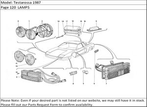 Testarossa 1987 Page 120  LAMPS