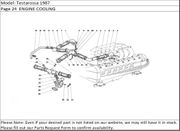 Testarossa 1987 Page 24  ENGINE COOLING