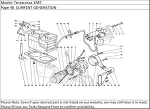 Testarossa 1987 Page 48  CURRENT GENERATION