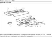 Testarossa 1990+ Page 58  TOOL KIT
