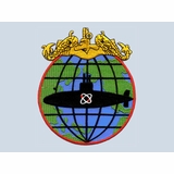 4241）USSフライングフィッシュ 原潜（SSN-673） 壁掛け プレート USS