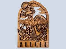 Nautical Key Holder