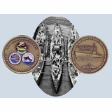 米海軍　チャレンジ　セット チャレンジコイン 米海軍省 紋章 GOATLOCKER 記念メダル Challenge