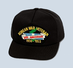 Ball Cap: Korean War Veteran 60th Anniversary
