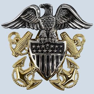Officer - High Relief