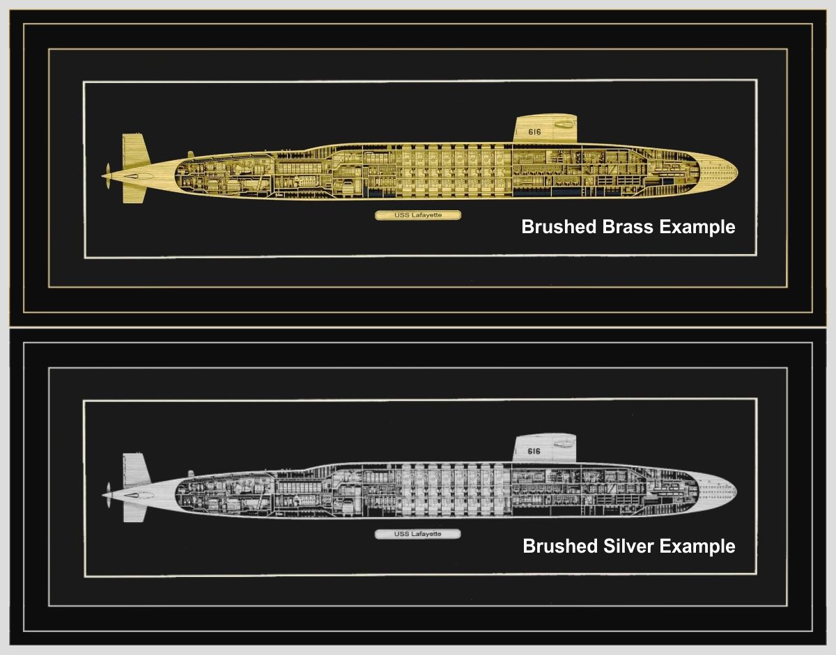 Customized Submarine Cutaway Ohio Class