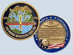 SSBN-598 Coin