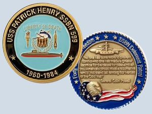 SSBN-599 Coin