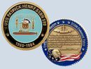 SSBN-599 Coin