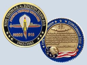 SSBN-610 Coin