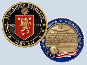 SSBN-617 Coin
