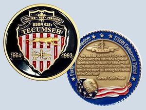SSBN-628 Coin