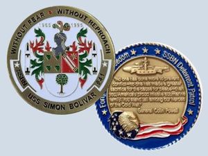 SSBN-641 Coin