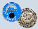 SSN-671 Coin