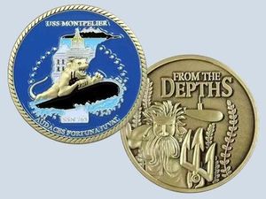 SSN-765 Coin