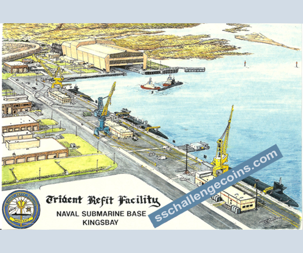 Submarine Art: Trident Refit Facility