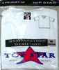 White v neck t shirt  single Pack starting $ 2.99 each
