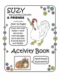 Suzy's New 58 Page Activity Book