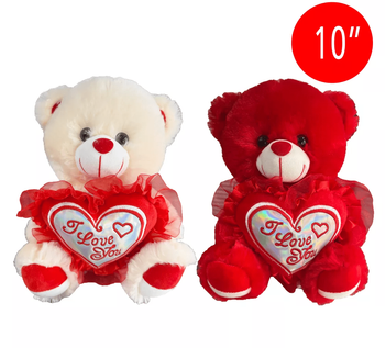 10" LOVE BEAR 6/BX