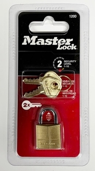 Master-Lock Pad Locks 20MM 3/BX