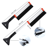 2 in 1 extendable Snow Brush 25.in 12/bx