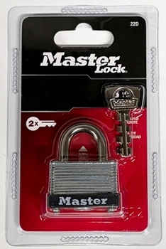 Master-Lock Pad Locks 38MM 3/BX