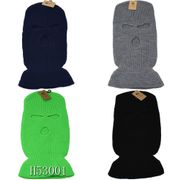 3 Hole Facemask Thin 12/bx