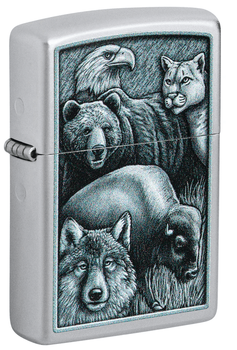Zippo Animal Kingdom Design (Retail $27.95)