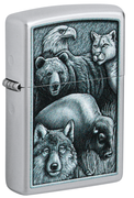 Zippo Animal Kingdom Design (Retail $27.95)
