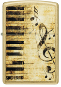 Zippo Piano & Notes Design (Retail $26.95)