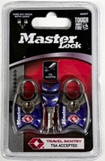Master-Lock Pad Locks 25mm 2pk (TSA Accepted) 3/BX