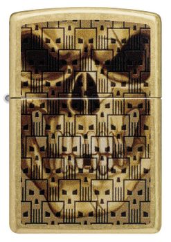 Zippo Skull Design (Retail $26.95)