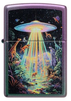 Zippo Abduction Design (Retail $31.95)