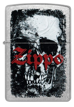 Zippo Skull Design (Retail $26.95)