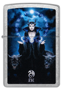 Zippo Anne Stokes Moon Witch Design (Retail $29.95)