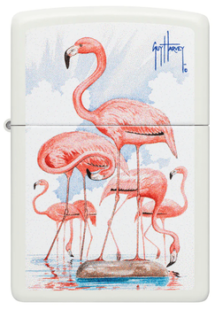 Zippo Guy Harvey Flamingos Design (Retail $34.95)