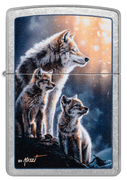 Zippo Wolf Pack Design (Retail $28.95)