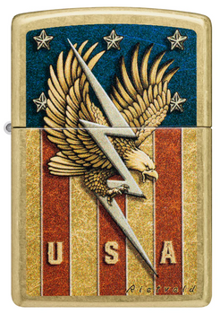 Zippo USA Design (Retail $28.95)