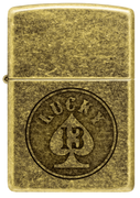 zippo Lucky 13 Design (Retail $38.95)