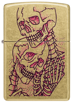 Zippo Bony Embrace Design (Retail $26.95)