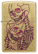 Zippo Bony Embrace Design (Retail $26.95)