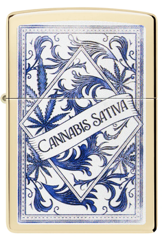 zippo Sativa Serenity Design (Retail $36.95)