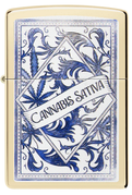 zippo Sativa Serenity Design (Retail $36.95)