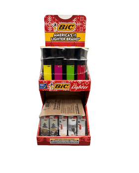 Bic 2 Tier 90ct Lighter Display