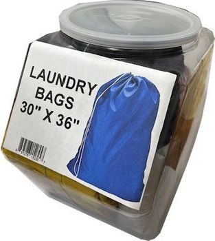 Laundry Bags 30" x 36" 10/ct Jar loose