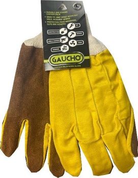 Leather Palm Gloves 12/bx