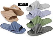 Men Foam Sandals Slides 12/bx